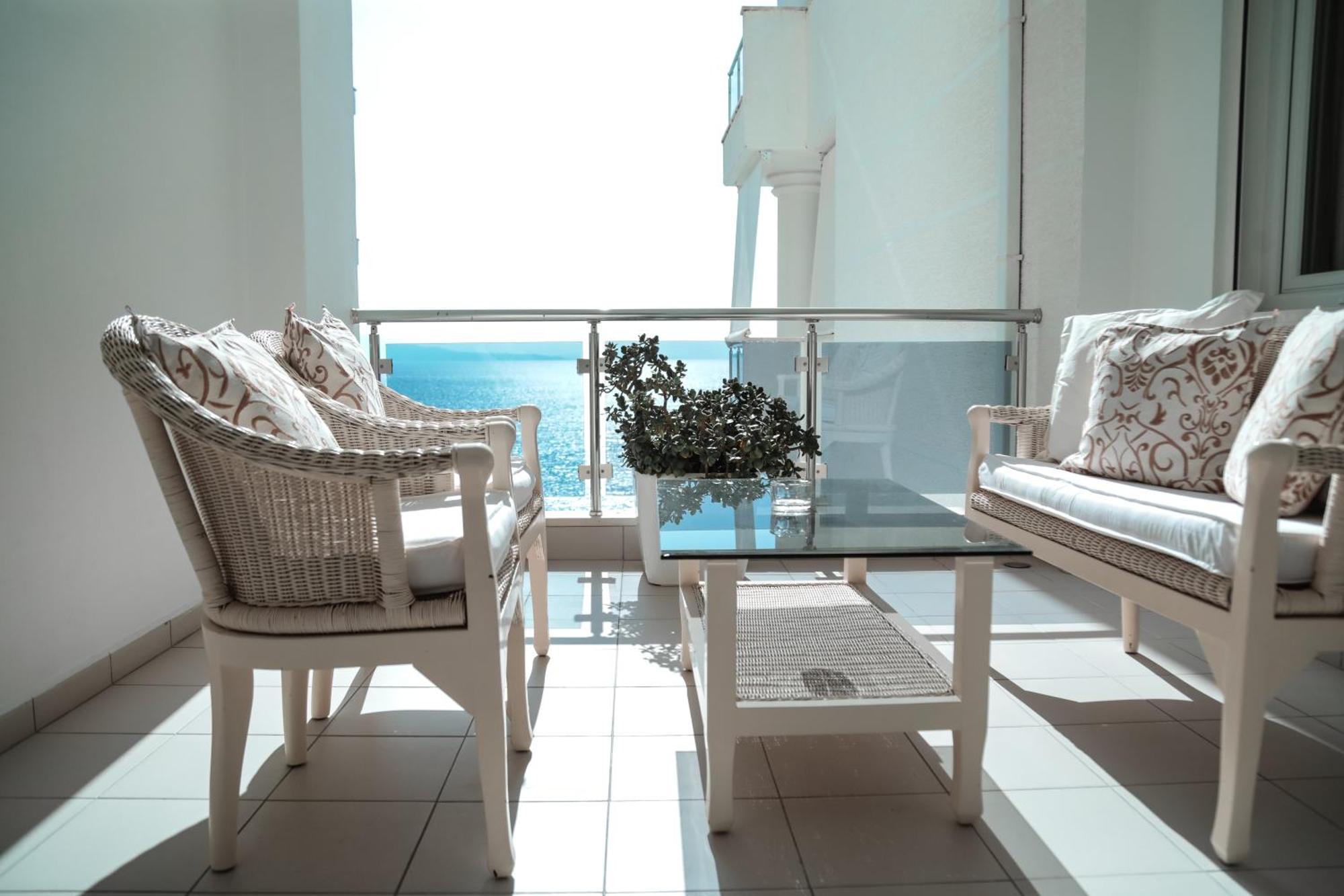 Limani Deluxe Apartments Saranda Kültér fotó