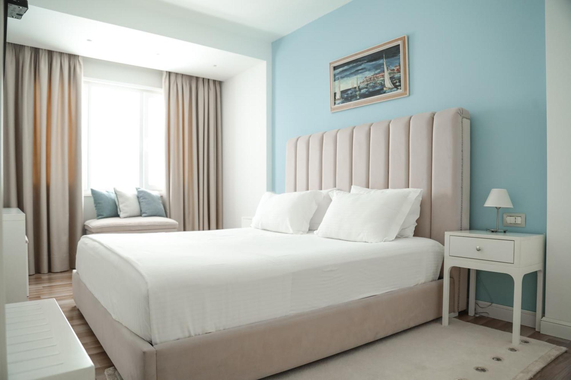 Limani Deluxe Apartments Saranda Kültér fotó