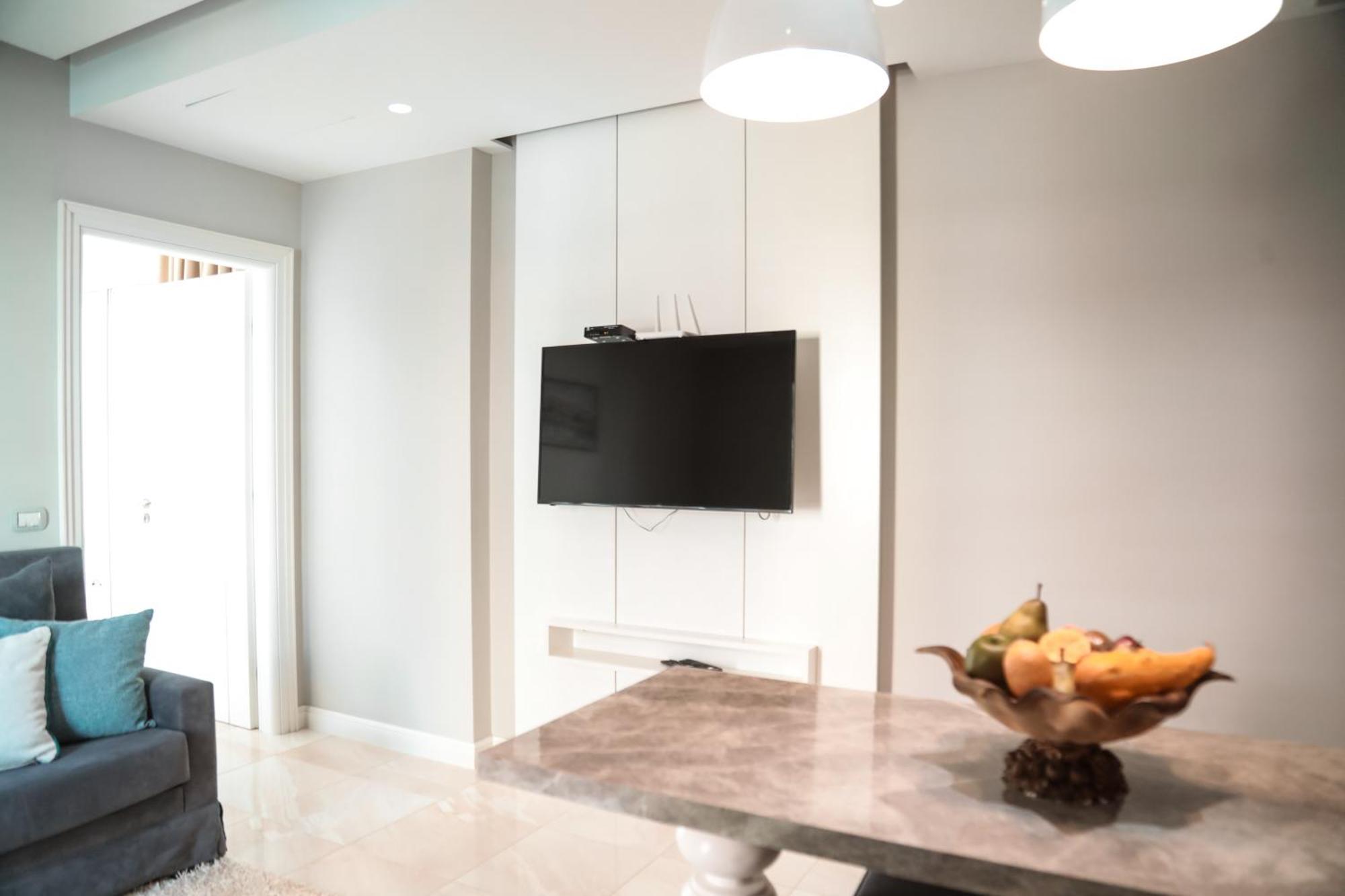 Limani Deluxe Apartments Saranda Kültér fotó