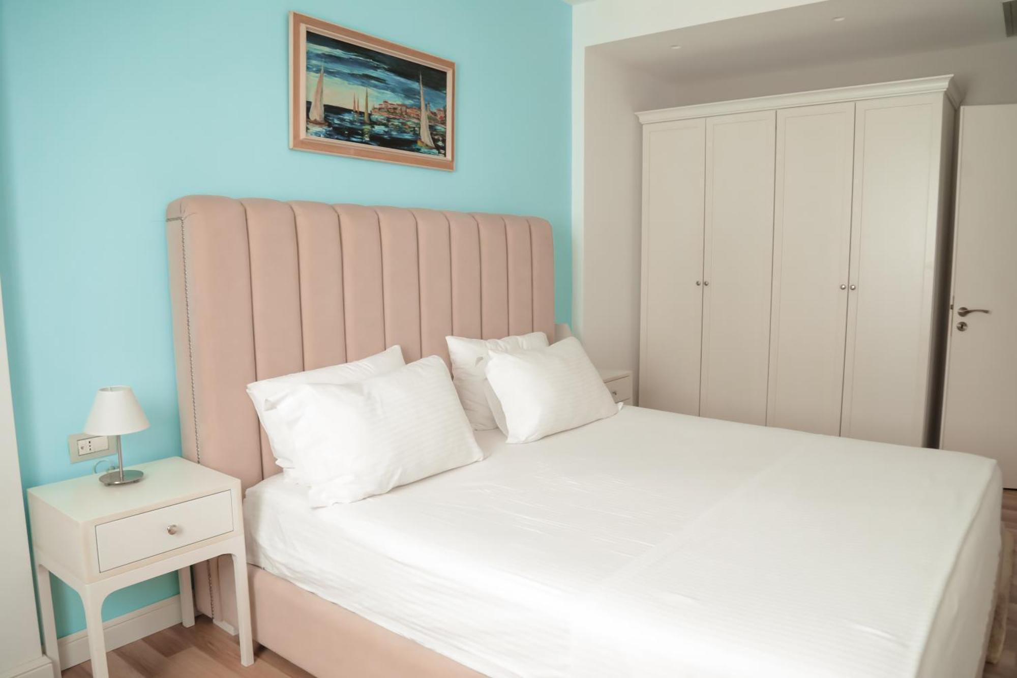 Limani Deluxe Apartments Saranda Kültér fotó