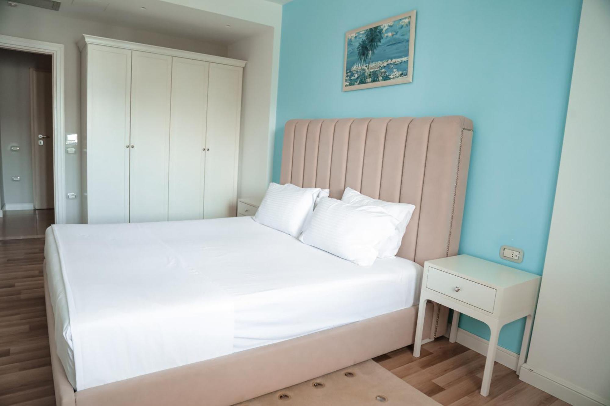 Limani Deluxe Apartments Saranda Kültér fotó