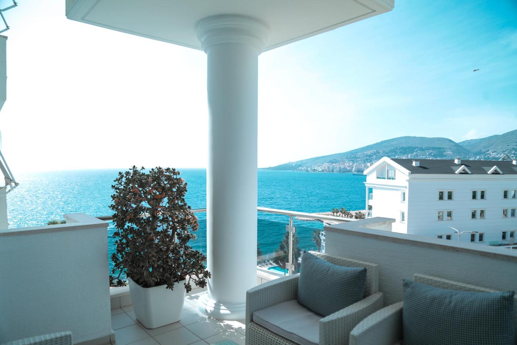 Limani Deluxe Apartments Saranda Kültér fotó