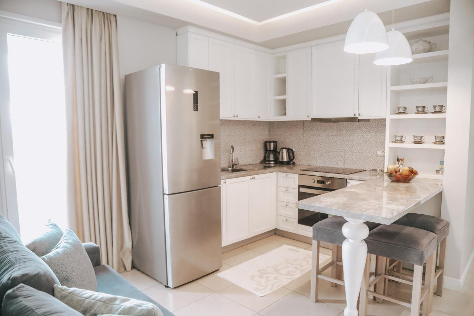 Limani Deluxe Apartments Saranda Kültér fotó
