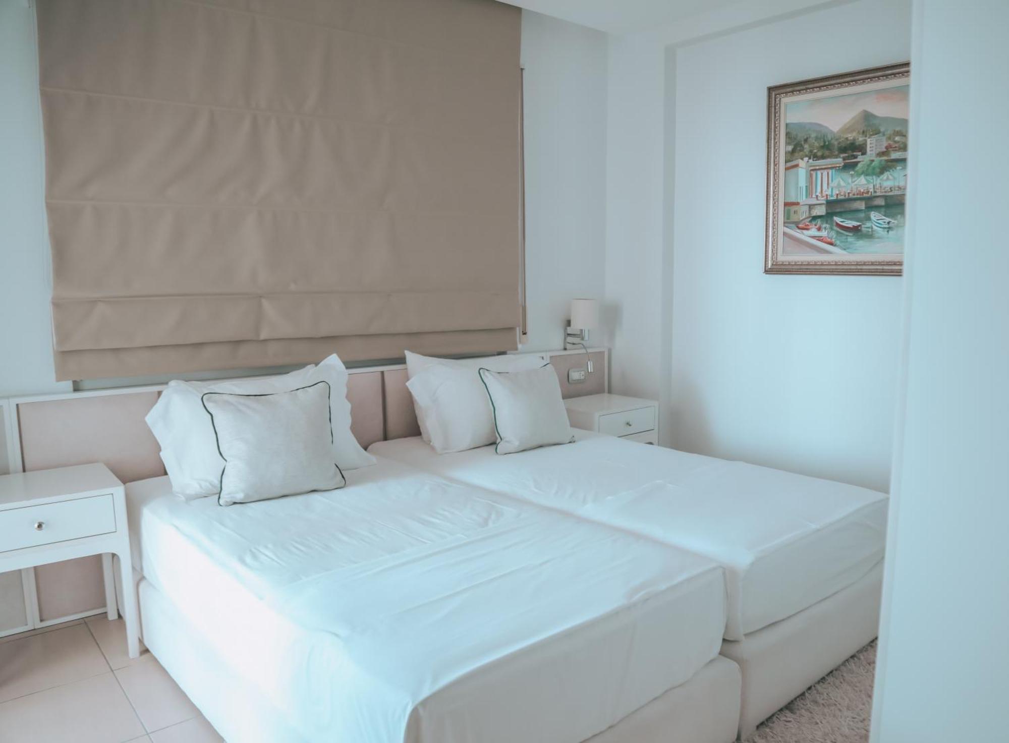 Limani Deluxe Apartments Saranda Kültér fotó