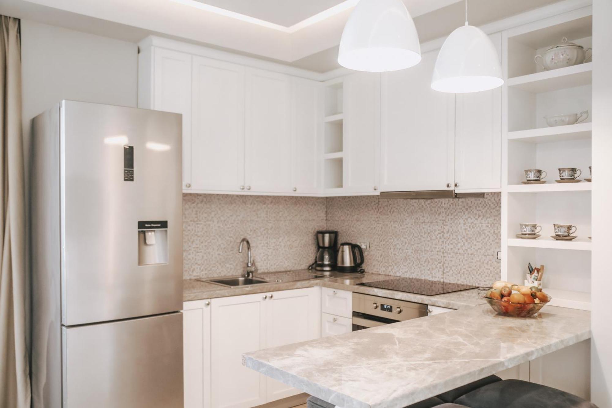 Limani Deluxe Apartments Saranda Kültér fotó