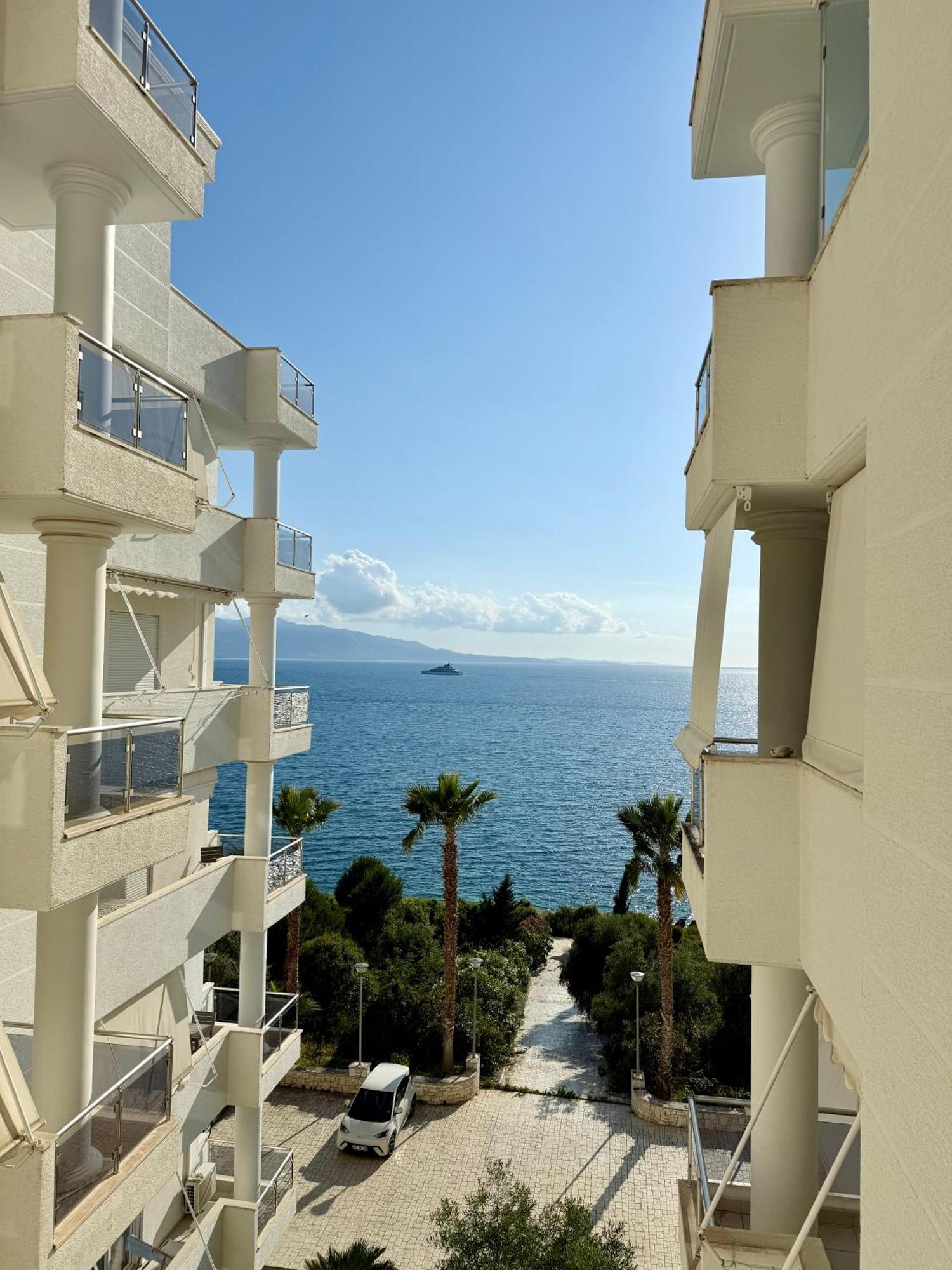 Limani Deluxe Apartments Saranda Kültér fotó