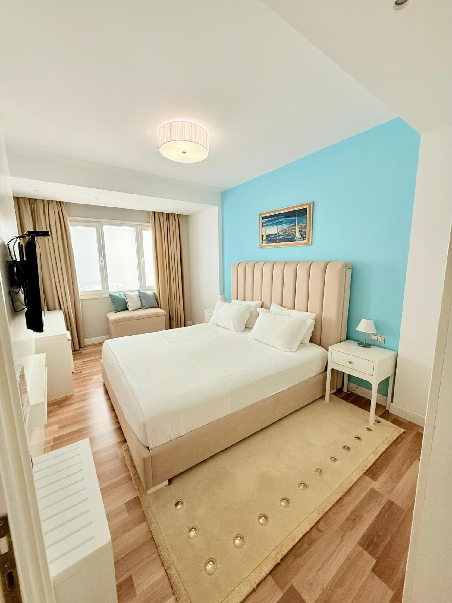 Limani Deluxe Apartments Saranda Kültér fotó