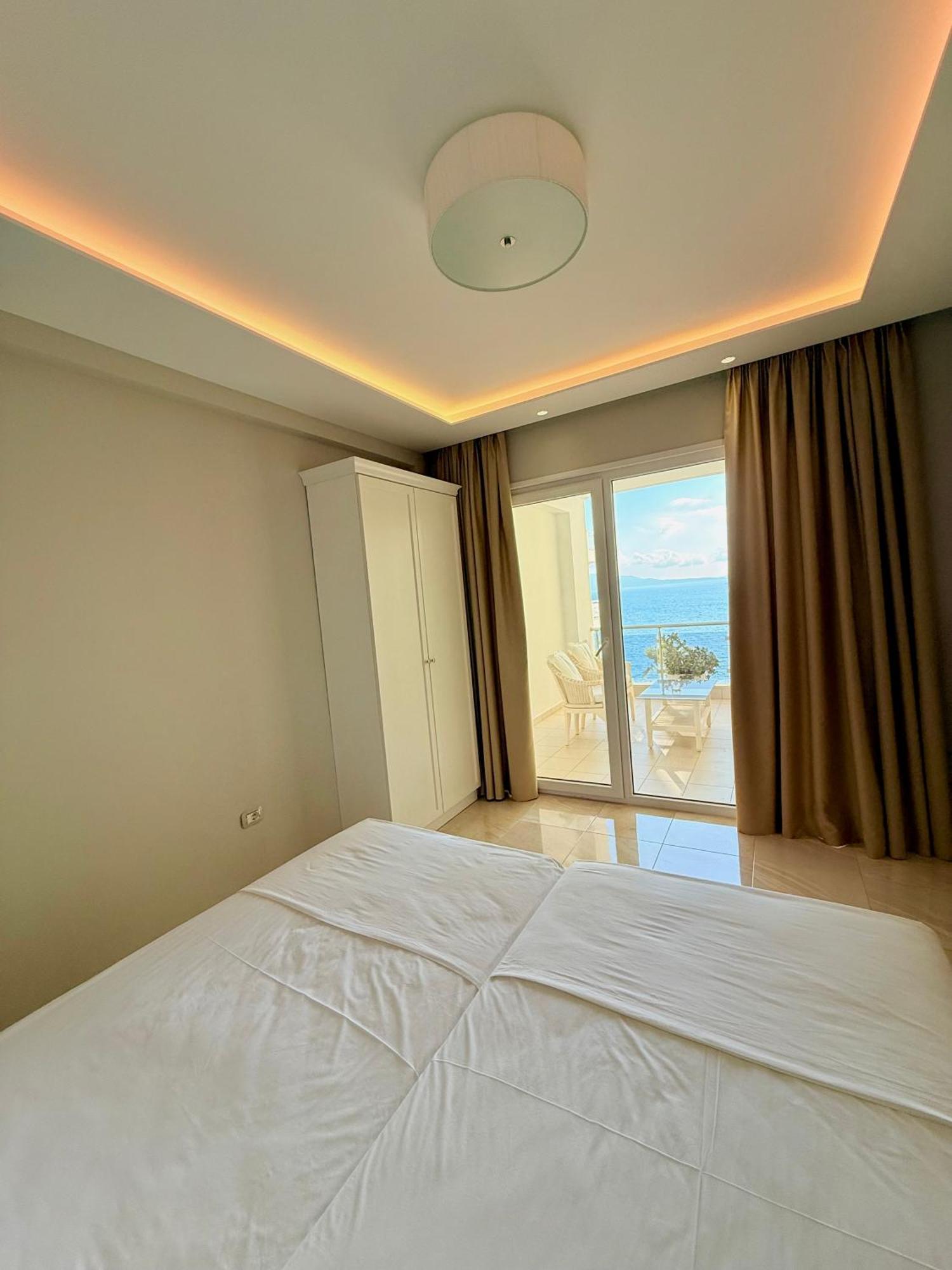 Limani Deluxe Apartments Saranda Kültér fotó