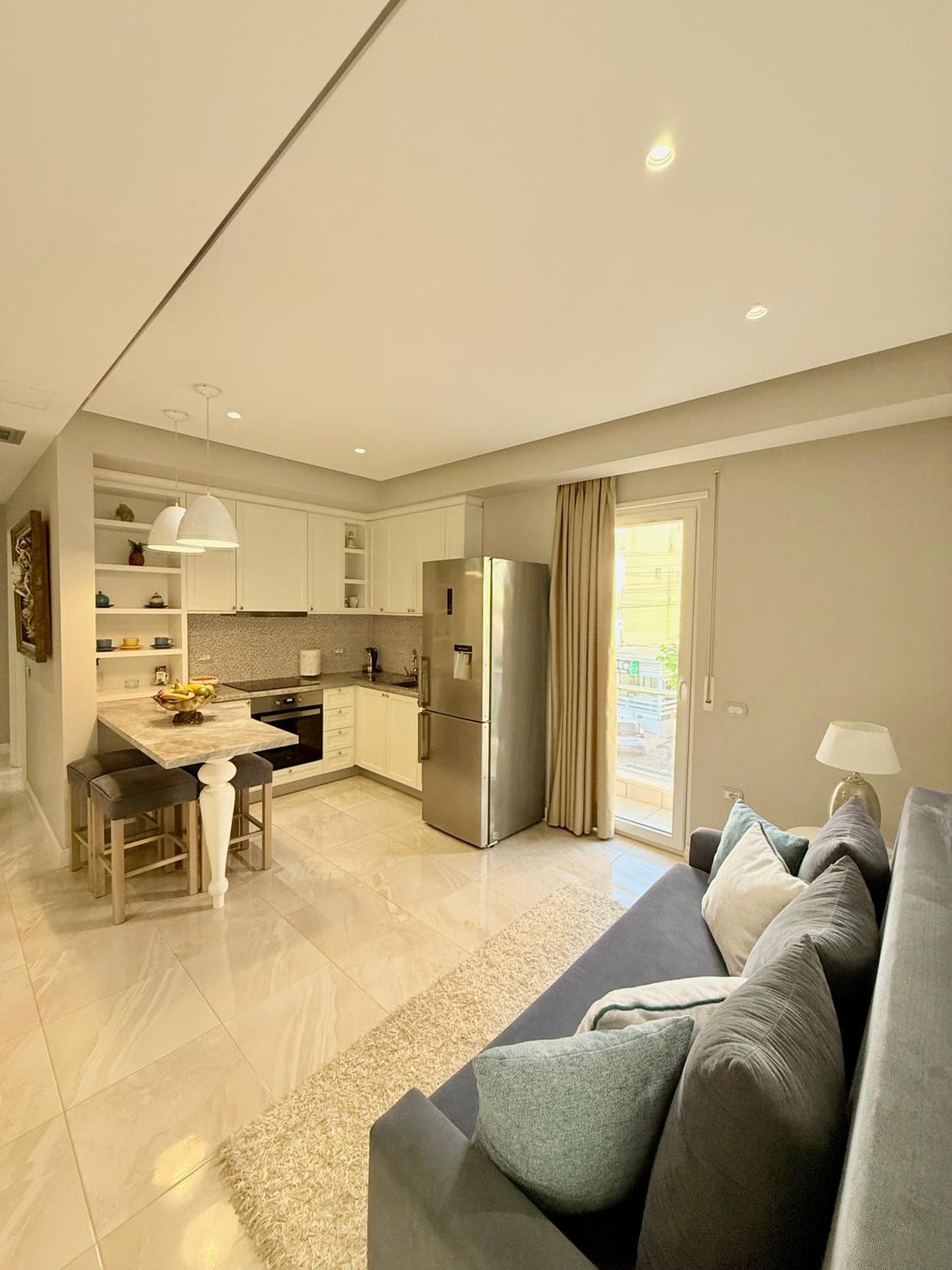 Limani Deluxe Apartments Saranda Kültér fotó