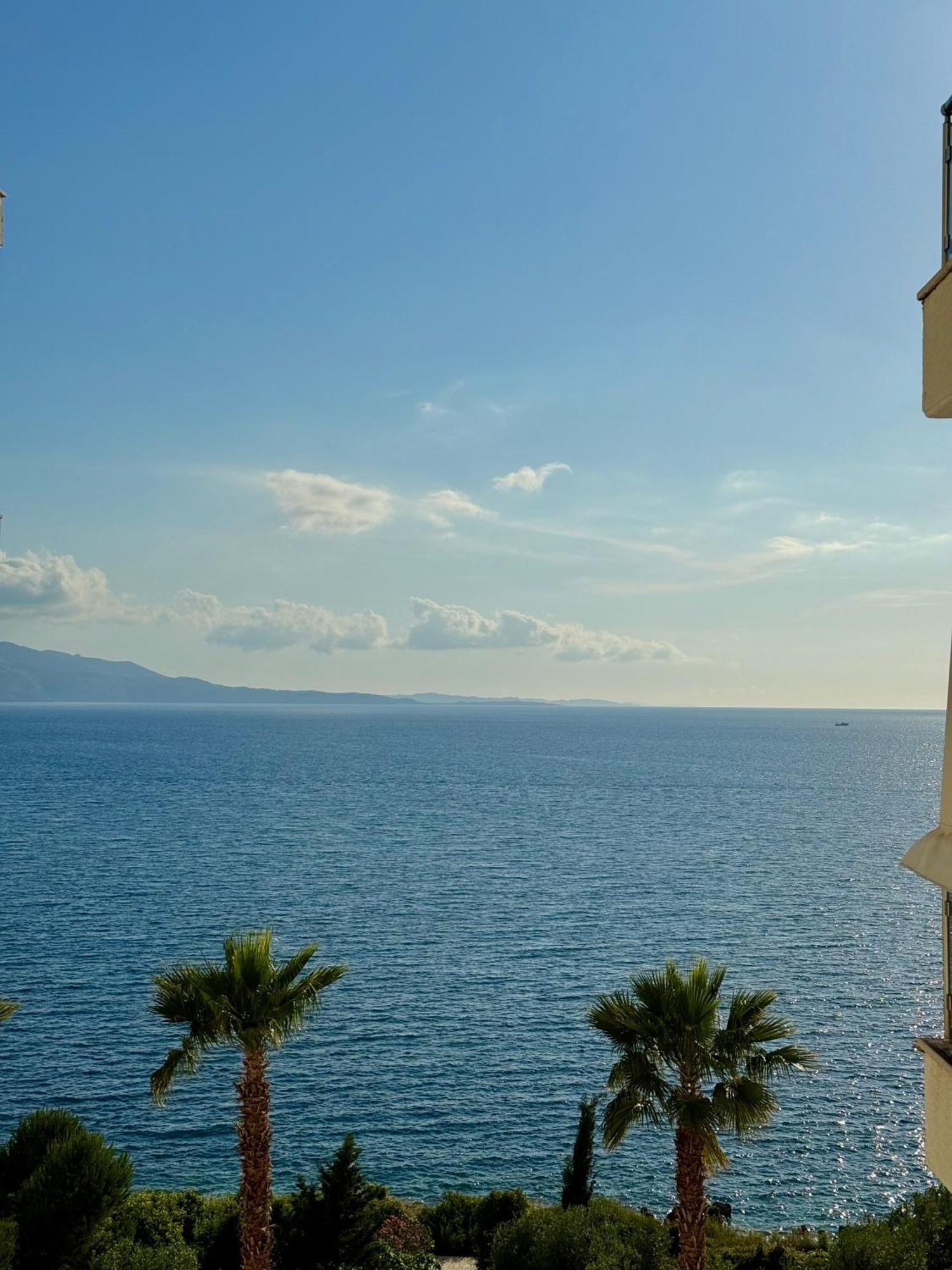 Limani Deluxe Apartments Saranda Kültér fotó