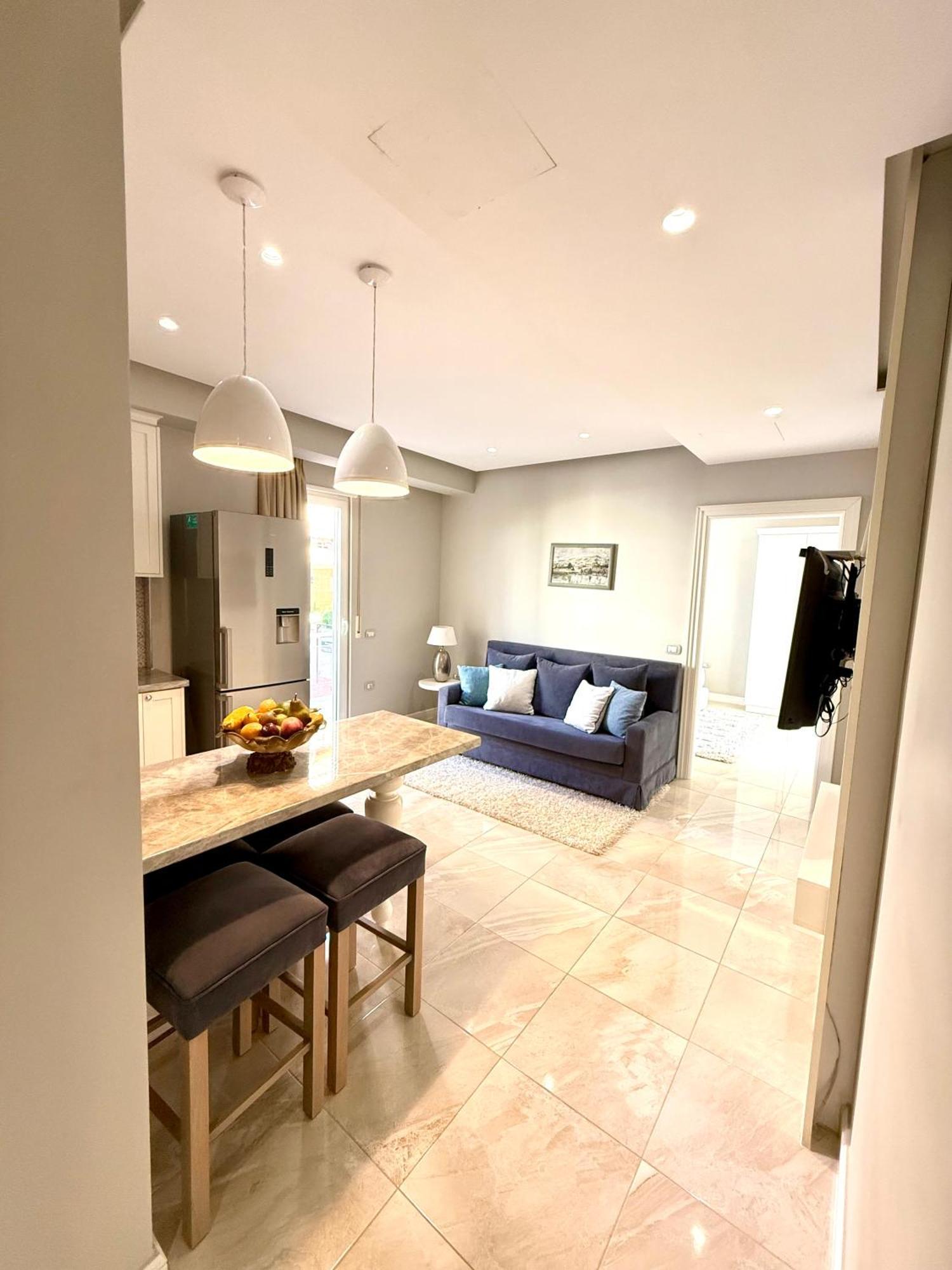 Limani Deluxe Apartments Saranda Kültér fotó