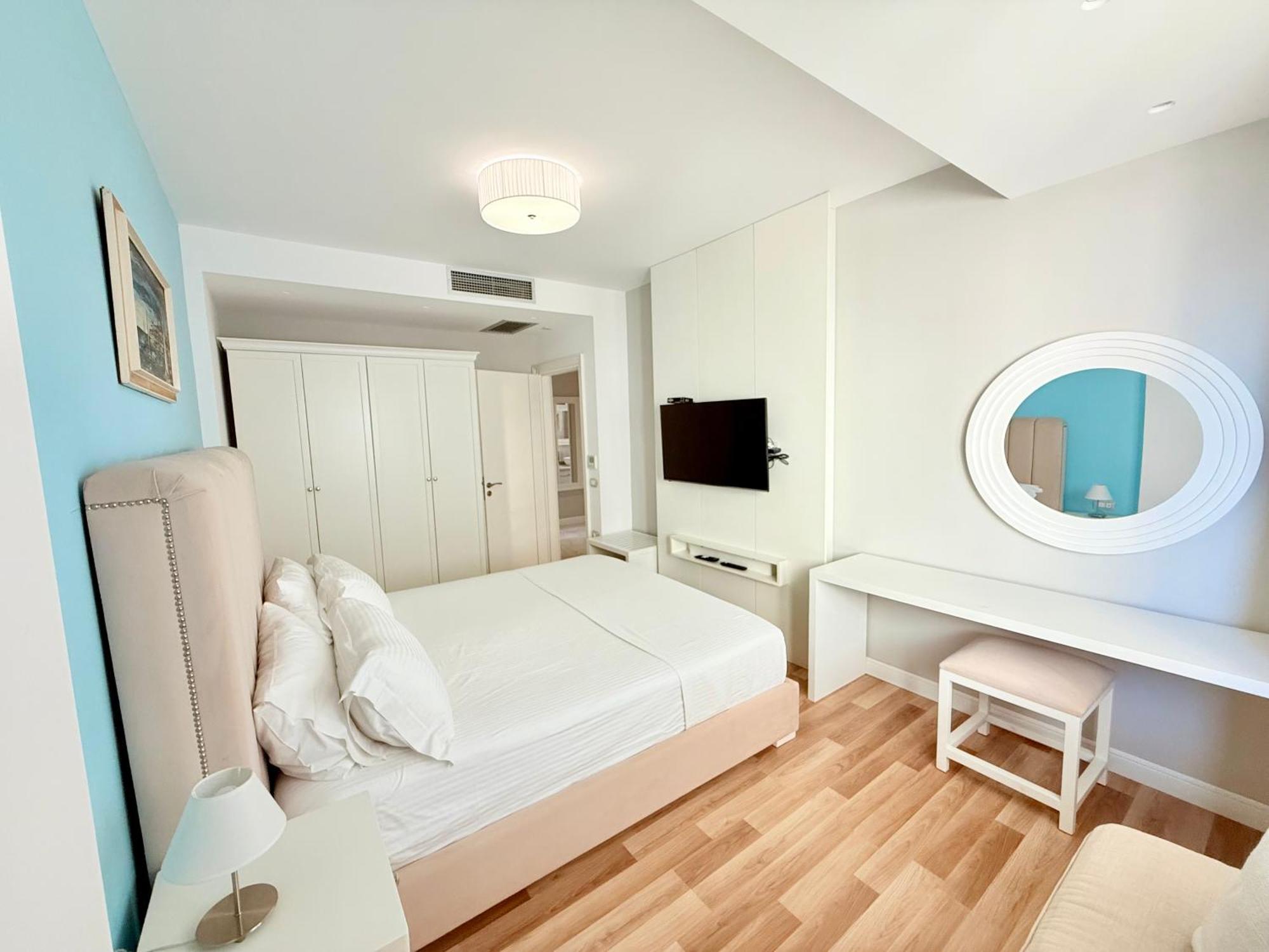 Limani Deluxe Apartments Saranda Kültér fotó