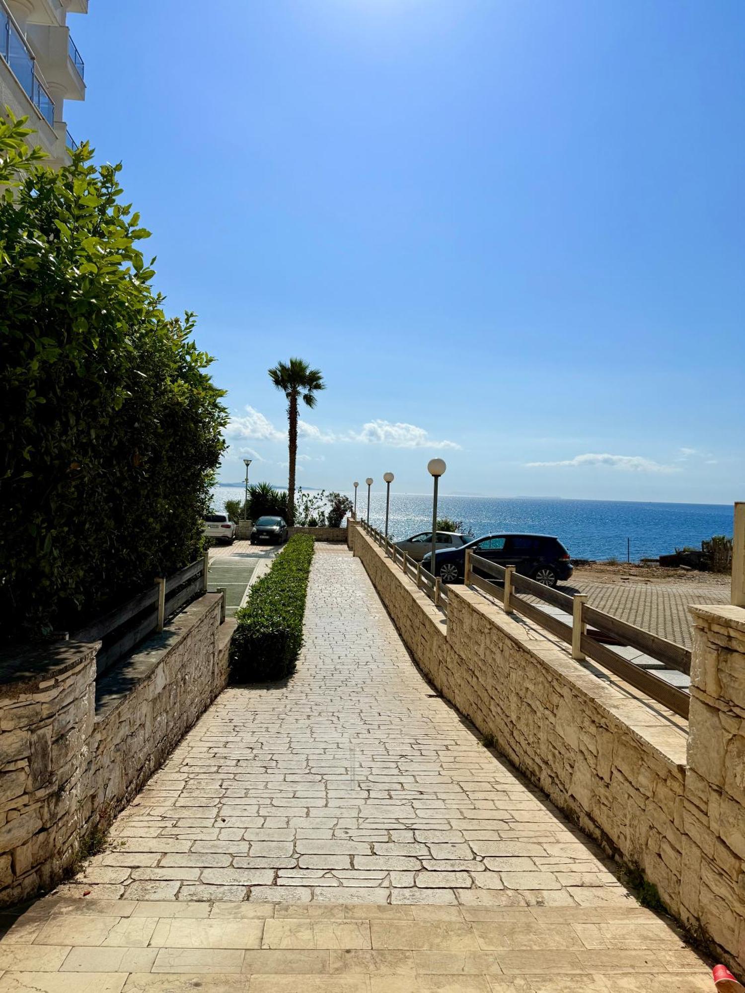 Limani Deluxe Apartments Saranda Kültér fotó