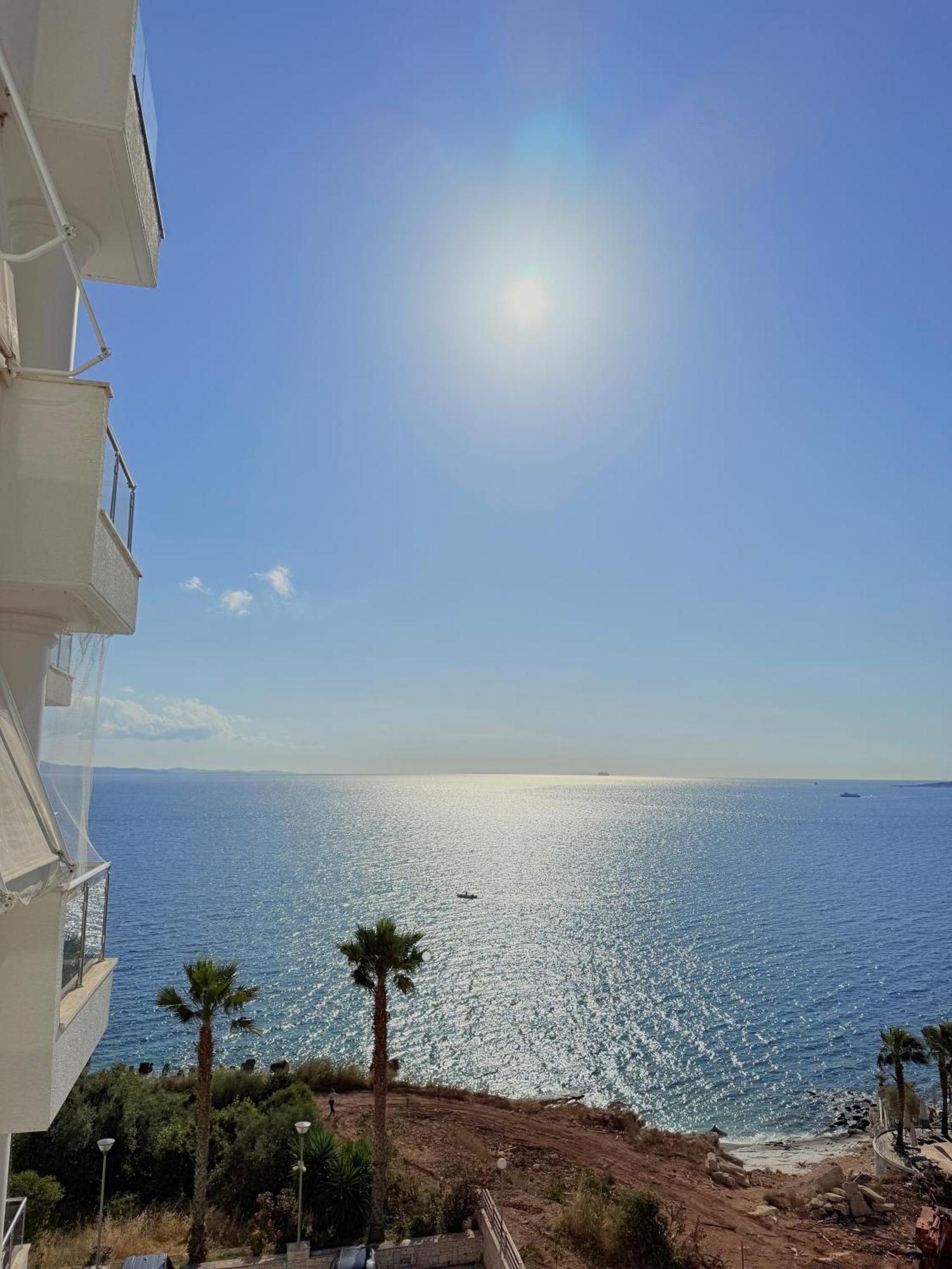 Limani Deluxe Apartments Saranda Kültér fotó