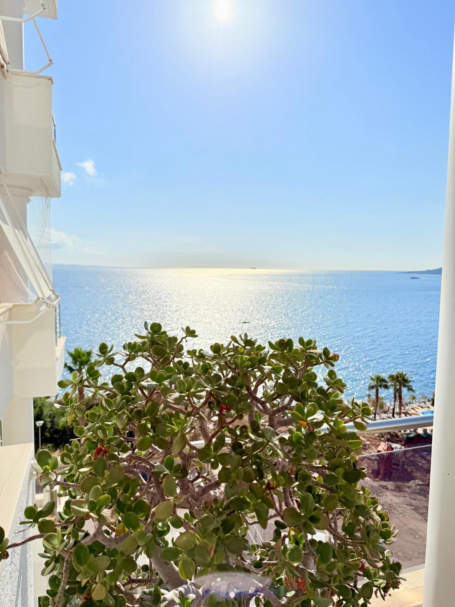 Limani Deluxe Apartments Saranda Kültér fotó