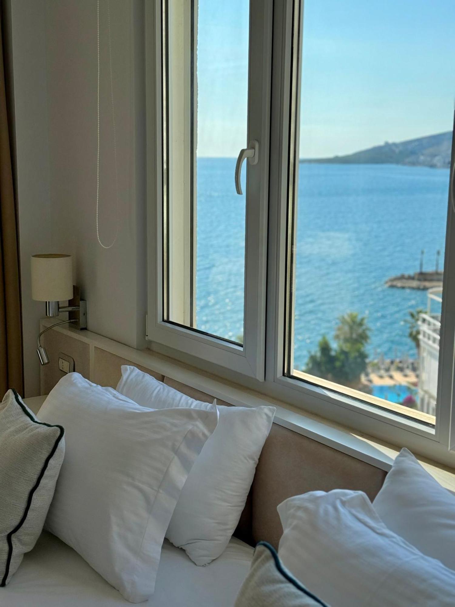 Limani Deluxe Apartments Saranda Kültér fotó