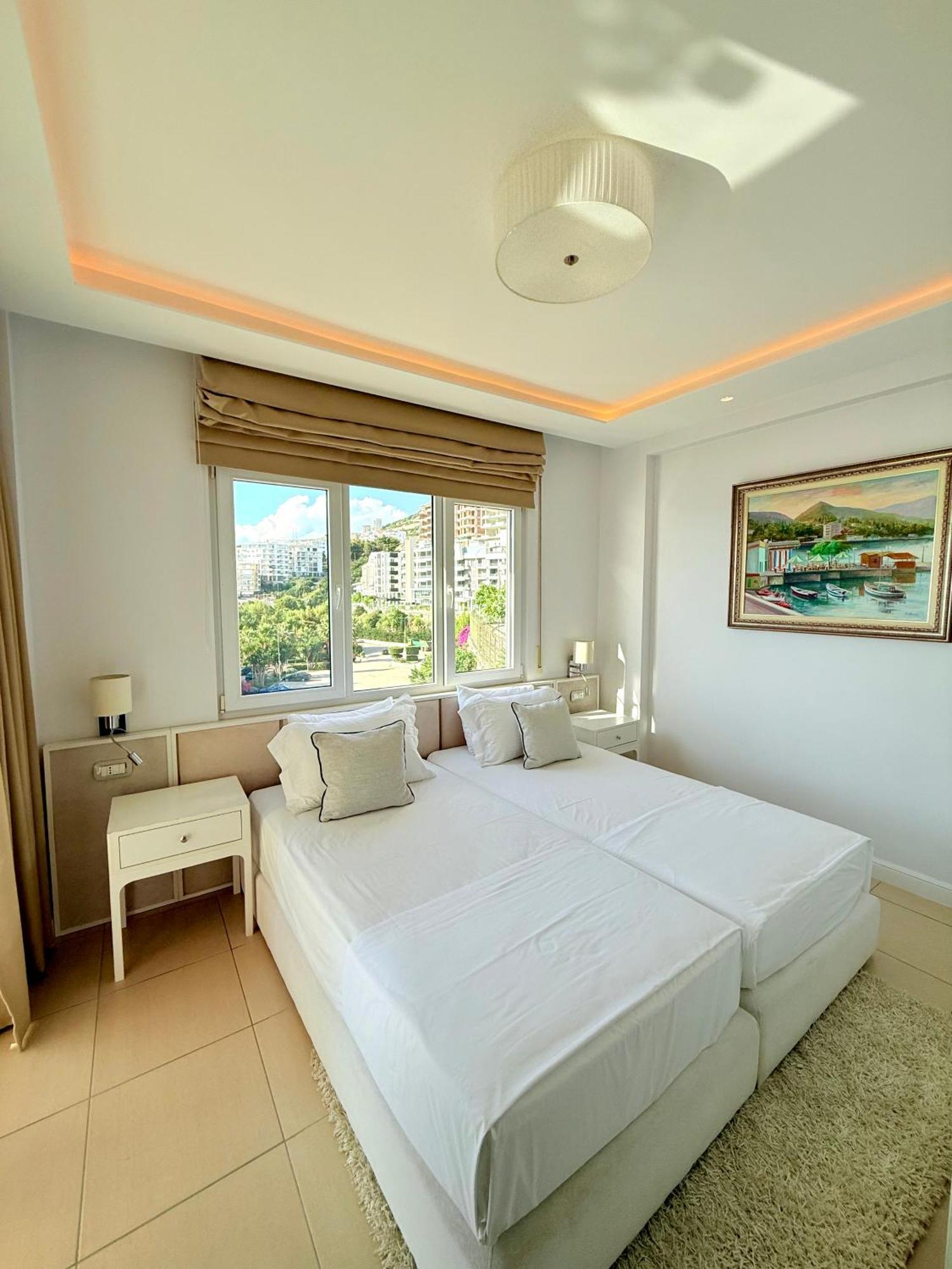 Limani Deluxe Apartments Saranda Kültér fotó