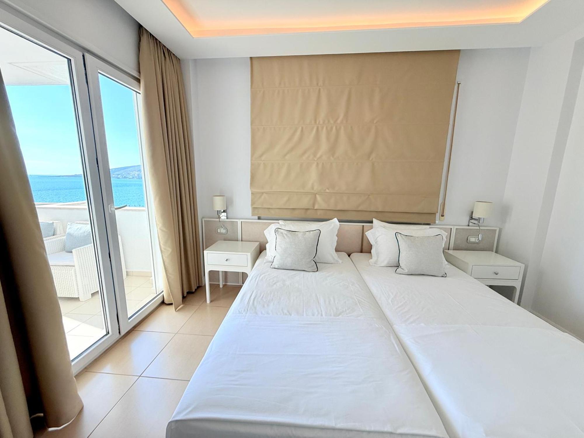 Limani Deluxe Apartments Saranda Kültér fotó