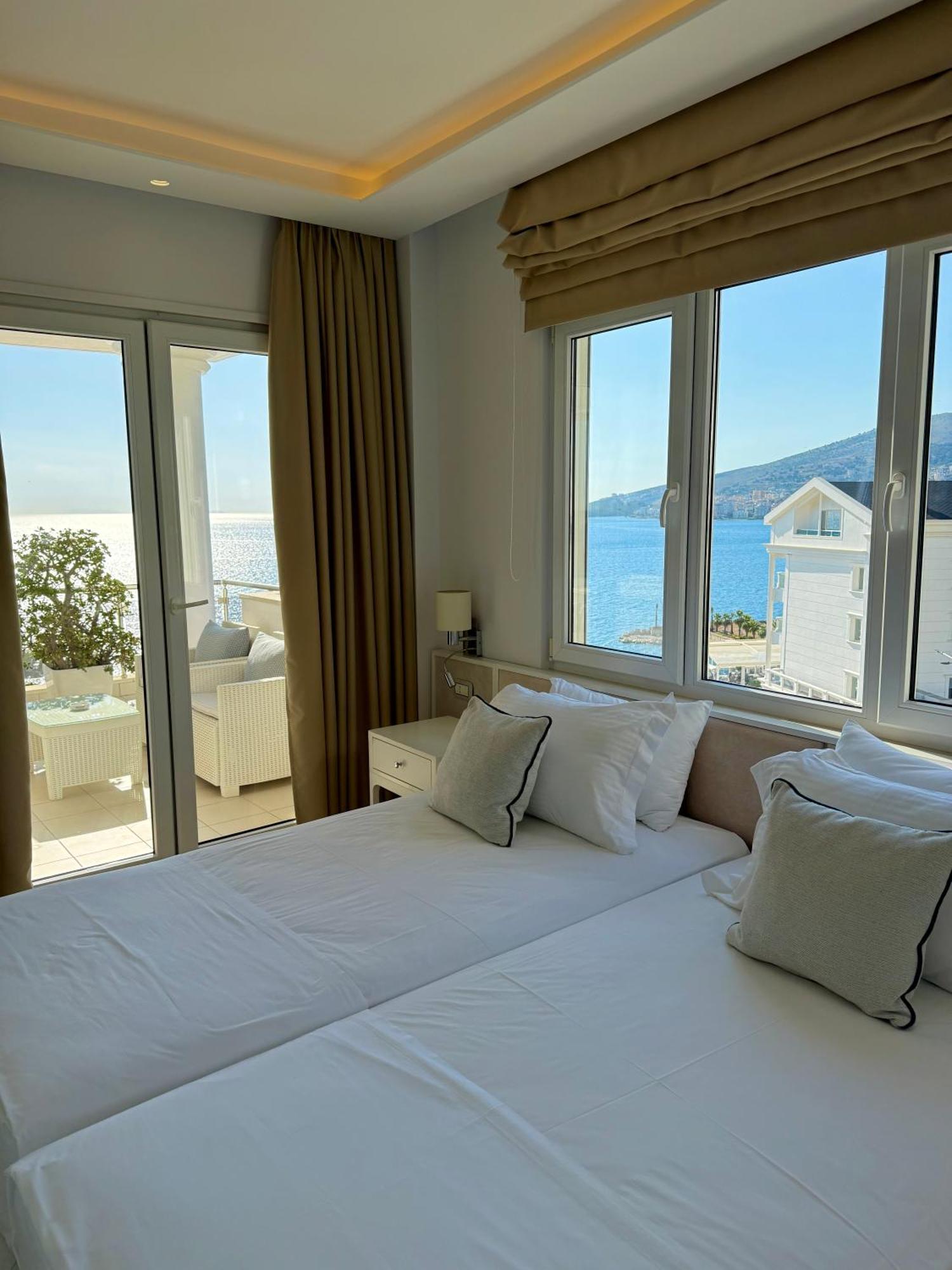 Limani Deluxe Apartments Saranda Kültér fotó