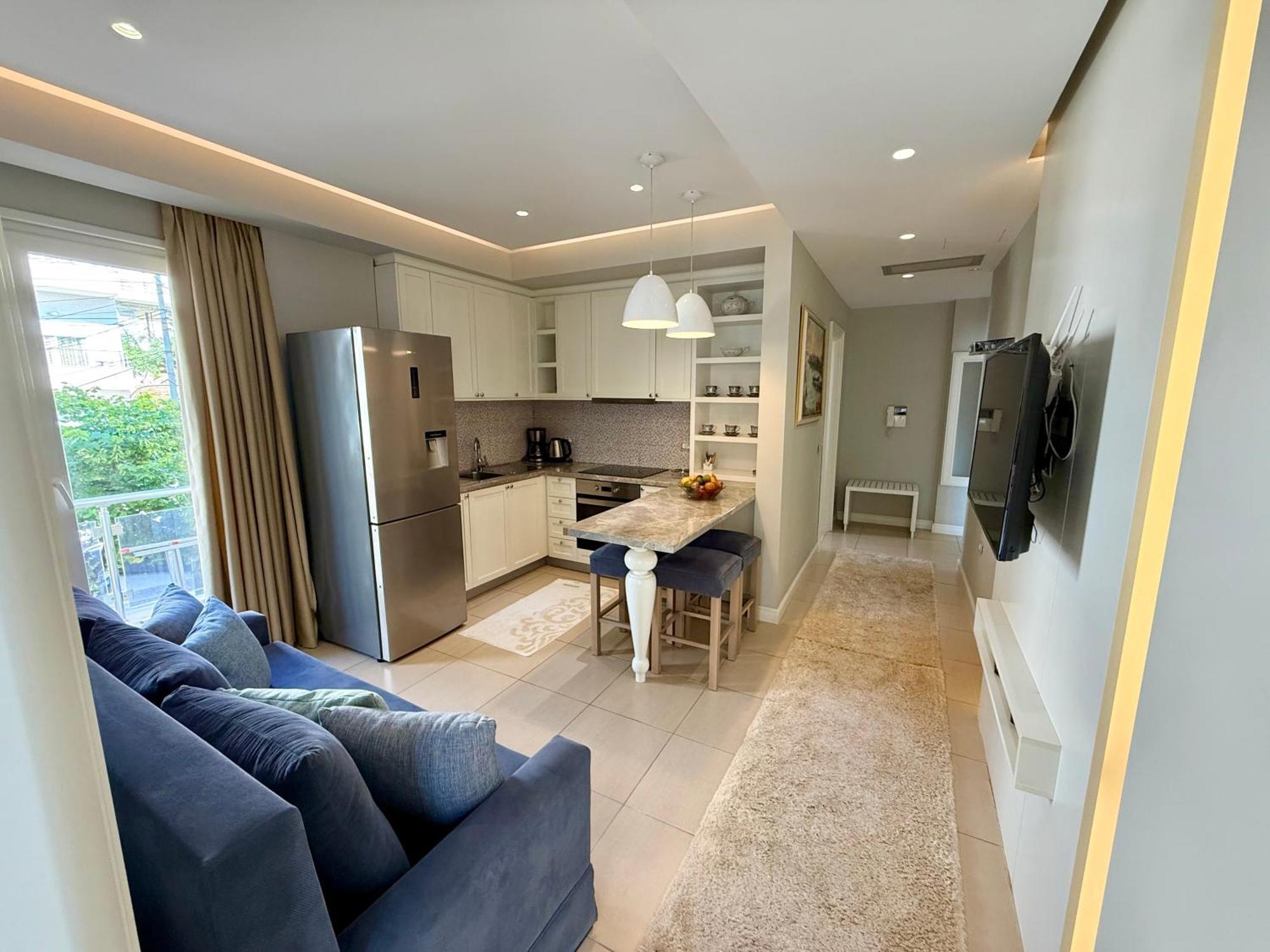 Limani Deluxe Apartments Saranda Kültér fotó