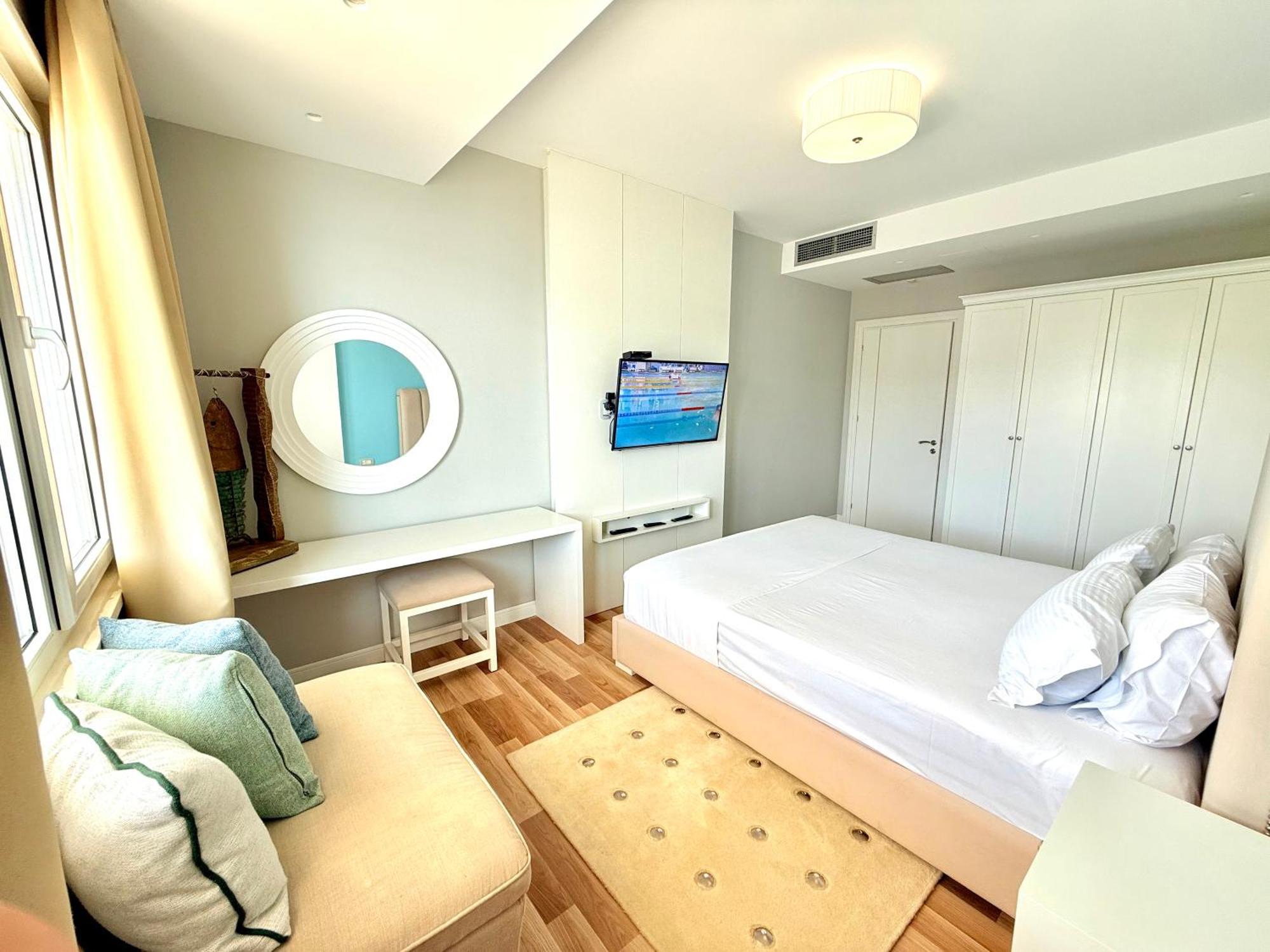Limani Deluxe Apartments Saranda Kültér fotó