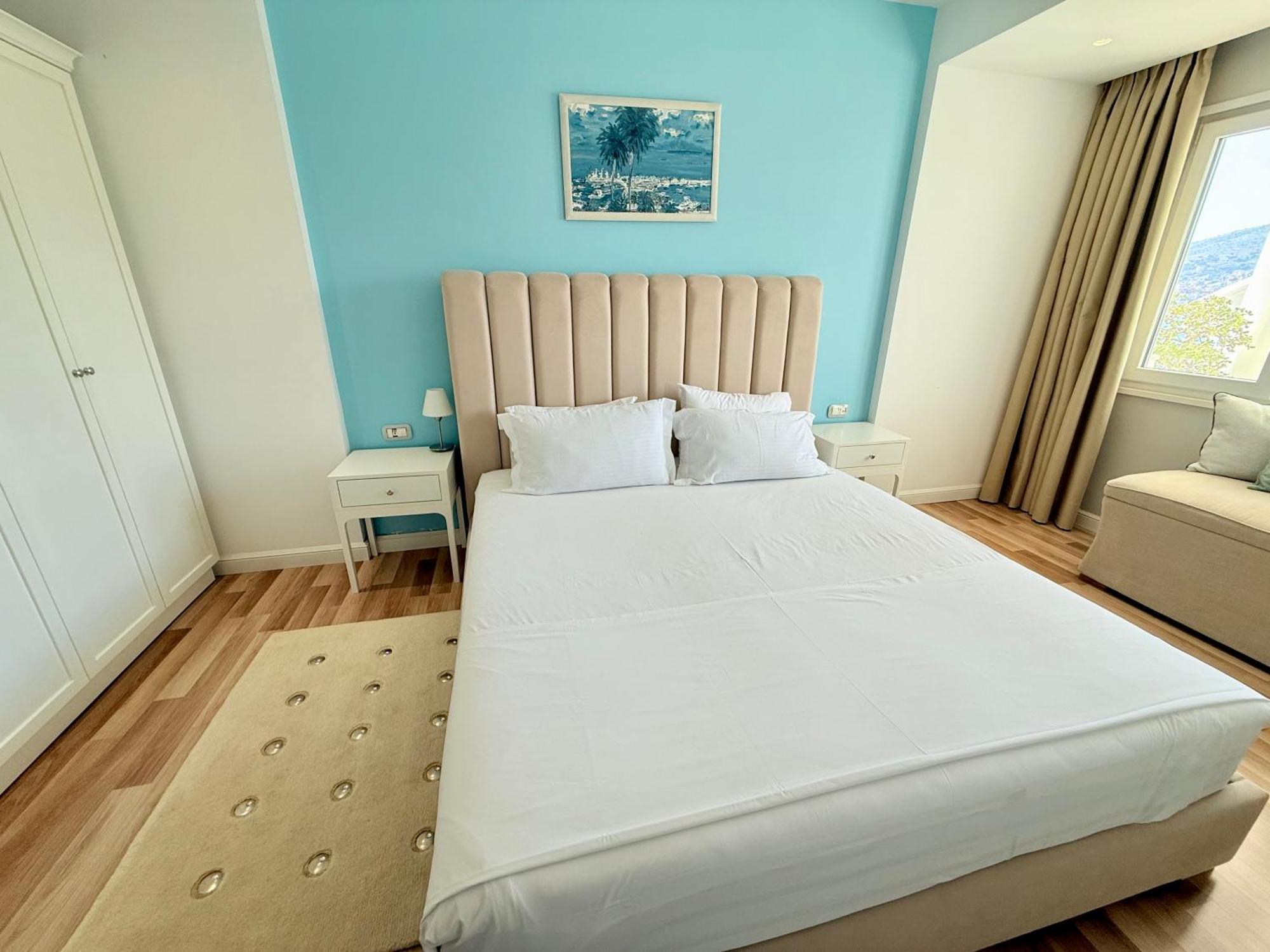 Limani Deluxe Apartments Saranda Kültér fotó