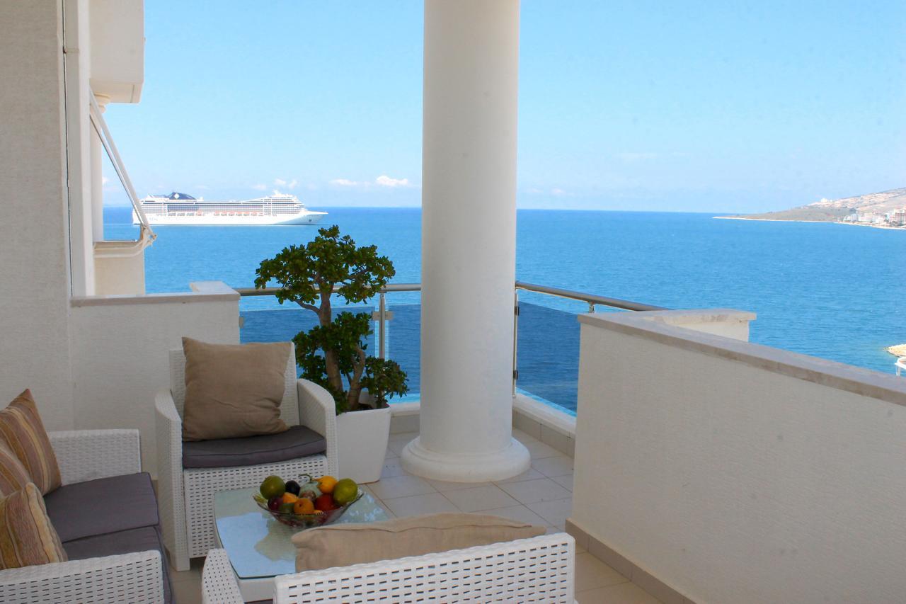 Limani Deluxe Apartments Saranda Kültér fotó