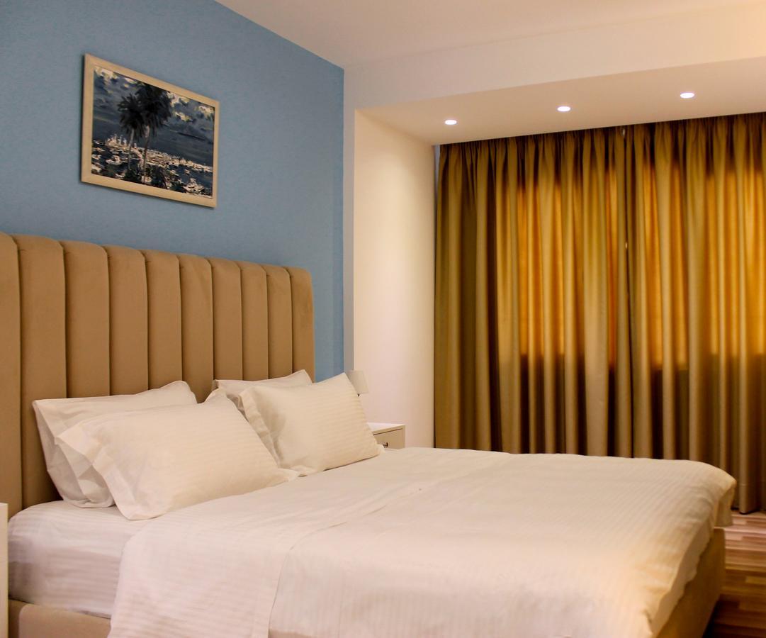 Limani Deluxe Apartments Saranda Kültér fotó